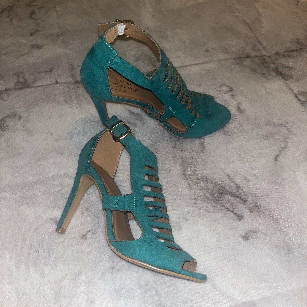 SHU SHOP HEEL SHIES!